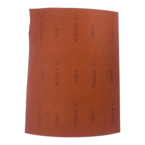 Лист шлифовальный ЗУБР 35520-1000, бумажная основа, водостойкая, Р1000, 230 х 280 мм, 5 шт.   954528
