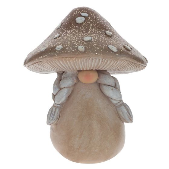 Фигурка декоративная &quot;Гриб&quot;, L7 W7 H8,5 см, 2в.