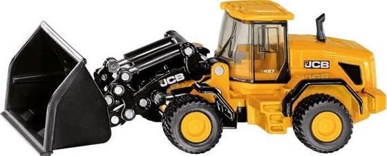 Игрушечная машинка Siku JCB 457 WLS Погрузчик