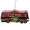 Украшение новогоднее &quot;Автобус&quot;, L12 W5,5 H7 см