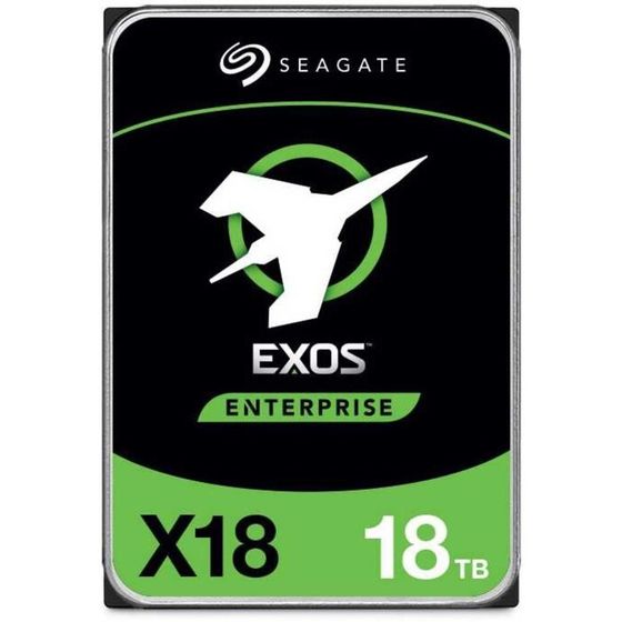 Жесткий диск Seagate SATA-III 18TB ST18000NM000J Server Exos X18 512E (7200rpm) 256Mb 3.5&quot;   1029337