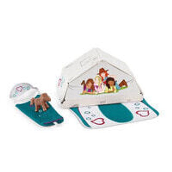 Schleich HORSE CLUB Accessories Camping - 5 yr(s) - Multicolour