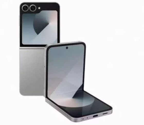 Смартфон Samsung Galaxy Z Flip 6 5G 12/256Gb серый (SM-F741BZSGCAU)
