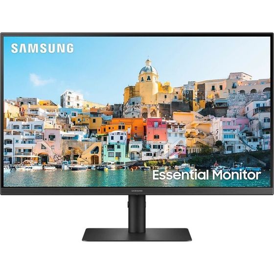 Монитор Samsung LS27A400UJUXEN, 27&quot;, IPS, 1920x1080, 75Гц, 5 мс, HDMI, DP, чёрный