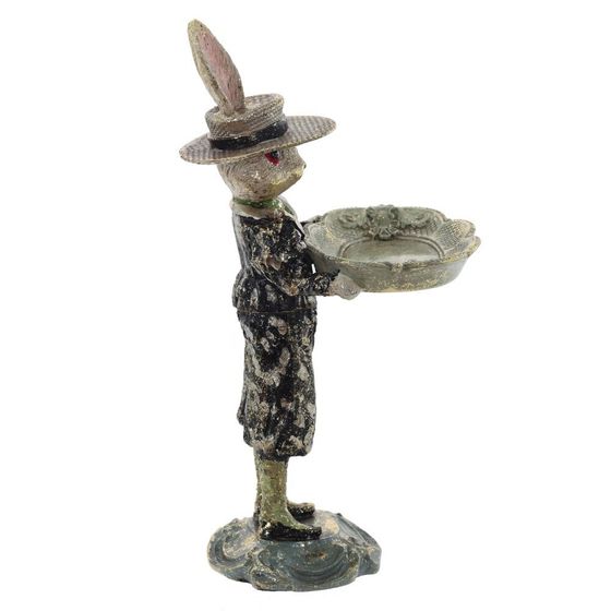 Фигурка декоративная&quot;Кролик&quot;, L14,5 W14 H28 см