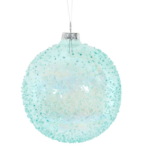 Украшение новогоднее &quot;Шар&quot;, D 10 см, L10 W10 H10 см, 3в.