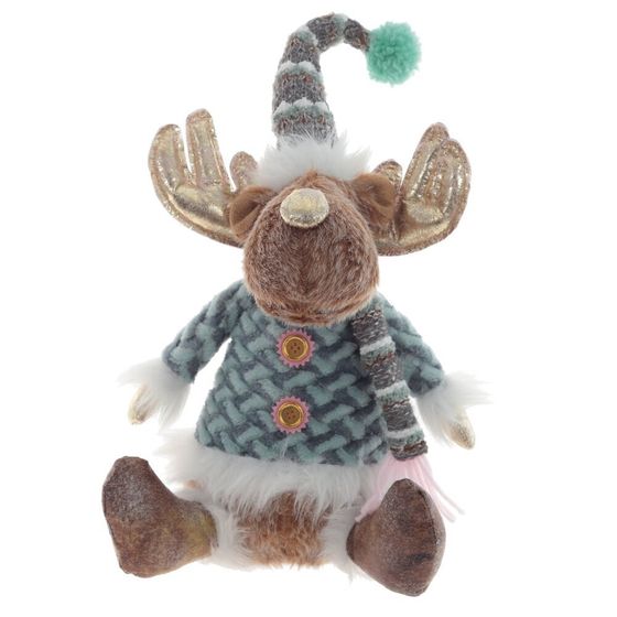 Игрушка набивная &quot;Олень&quot;, L22 W14 H41/24 см