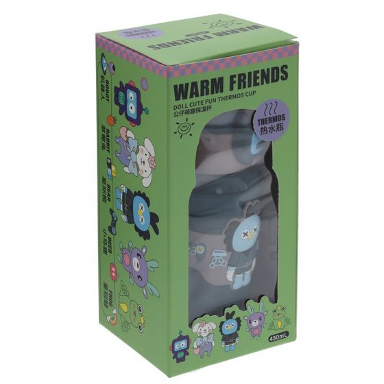 Термос, 480 мл, L10 W8,5 H21 см