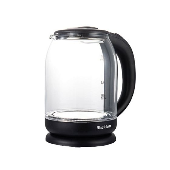 Чайник электрический Blackton Bt KT1822G 1.8л 1500Вт черный