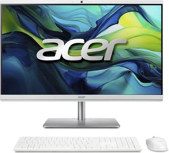 Моноблок 27&quot; Acer Aspire C27-195ES серебристый IPS U5-125U 8Gb/512Gb Gr Eshell клав.+мышь (DQ.BMFCD.001)