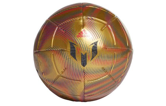 Adidas Size 5 Soccer TPU Machine Stitched Soccer Ball Unisex Gold