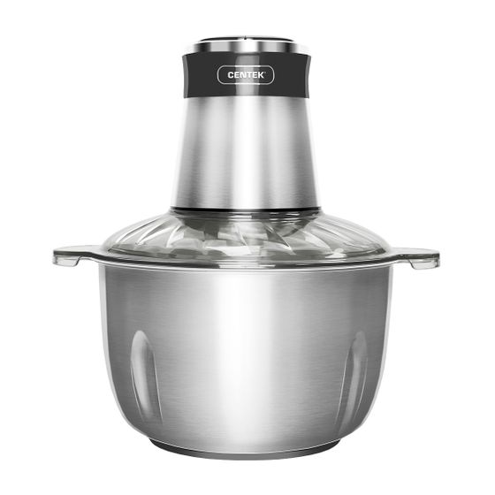 Измельчитель Centek CT-1399 2.5л 350Вт серебристый