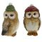 Фигурка декоративная &quot;Сова&quot;, L6 W5,5 H10,5 см, 2в.