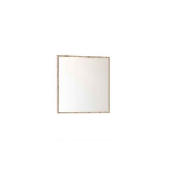 Зеркало «Денвер», 780 × 812 мм, цвет ясень дезира белый