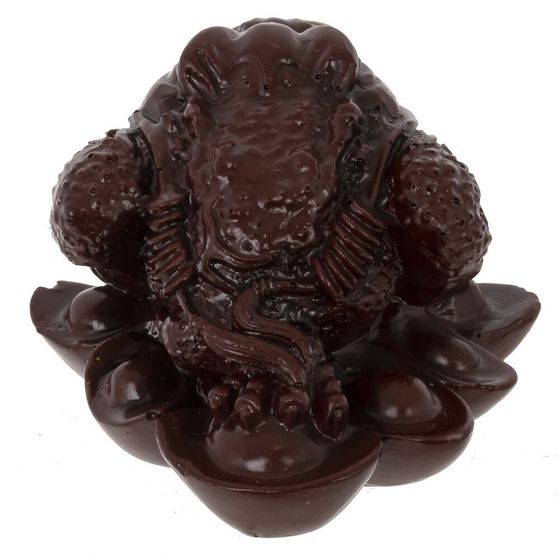 Фигурка декоративная &quot;Лягушка денежная&quot; , L10 W9 H6,8 см