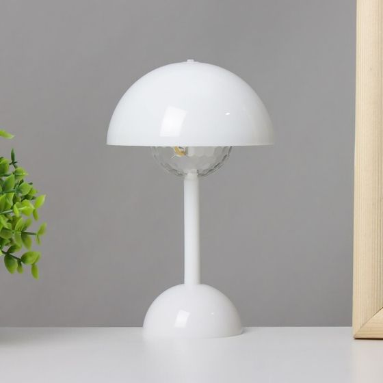 Ночник &quot;Кьют&quot;  LED от батареек 3хLR44 белый 10х10х17 см RISALUX
