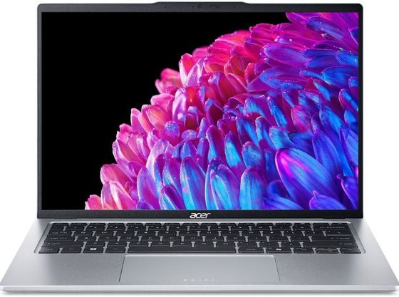 Ноутбук 14&quot; Acer Swift Go SFG14-73-77U8 серебристый Ultra7-155H 16Gb/1TB W11H (NX.KV4CD.001)