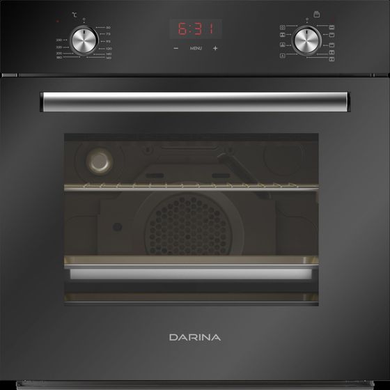 Духовка электрическая Darina 2V5 BDE 112 708 B черный