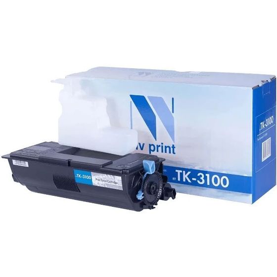 Тонер-картридж NVP NV-TK-3100 для Kyocera FS-2100D/FS-2100DN/FS-4100DN/FS-4200DN/FS-4300DN (12500стр.)