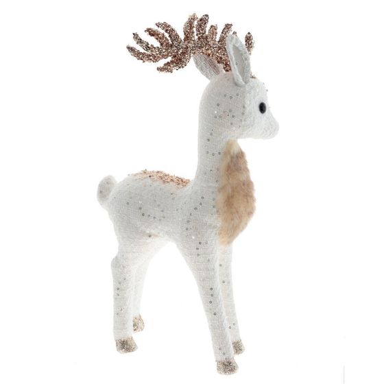 Фигурка декоративная &quot;Олень&quot;, L20 W11,5 H43 см