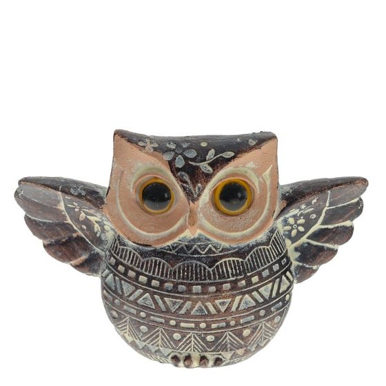 Фигурка декоративная &quot;Сова&quot;, Д11 Ш3 В7,5 см