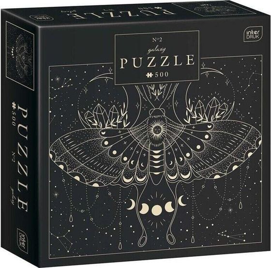 Interdruk PUZZLE 500 ELEM GALAXY 2