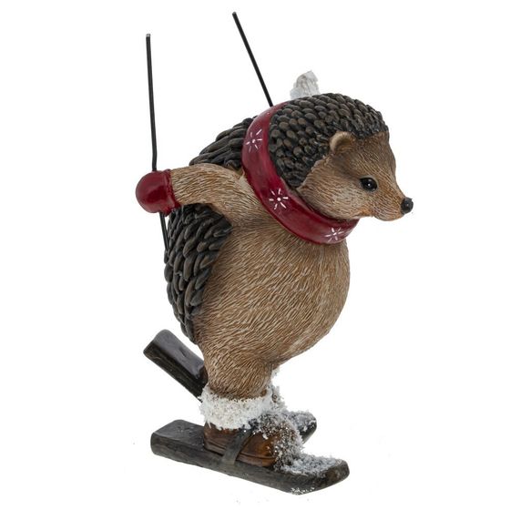 Фигурка декоративная &quot;Ёжик&quot;, L10 W13 H15 см, 2в.