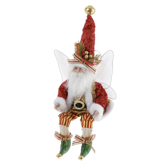 Украшение новогоднее &quot;Дед Мороз&quot;, L18 W7 H49/34,5 см