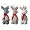 Фигурка декоративная подвесная &quot;Олень&quot;,   L4 W4 H9 см, 3в.