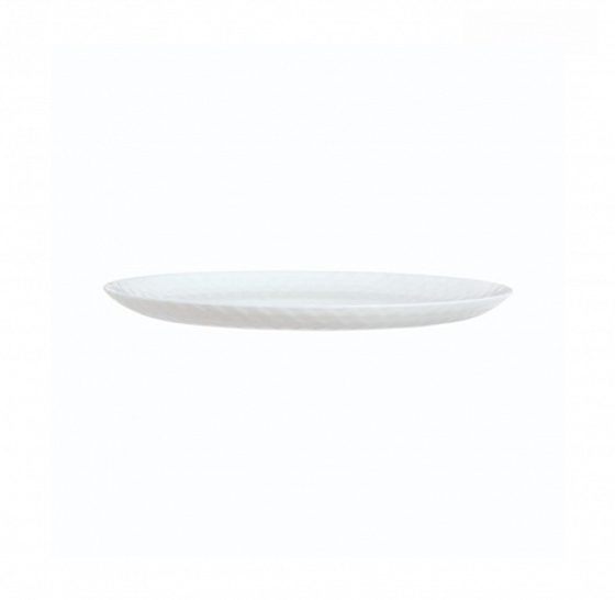 Тарелка обеденная ПАМПИЛЬ УАЙТ 25см