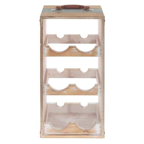 Подставка для бутылок, Д22 Ш20 В42 см