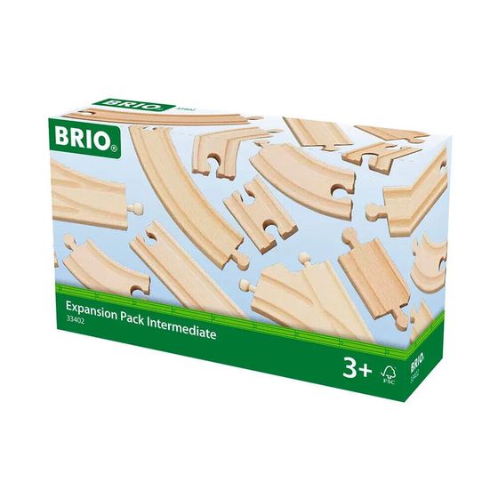 BRIO Expansion Pack Intermediate 16 pieces. (33402)