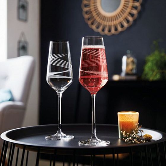 Набор фужеров для шампанского INTENSE 4шт 230мл