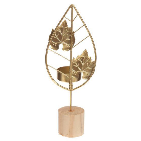 Подсвечник, L8 W7 H21 см