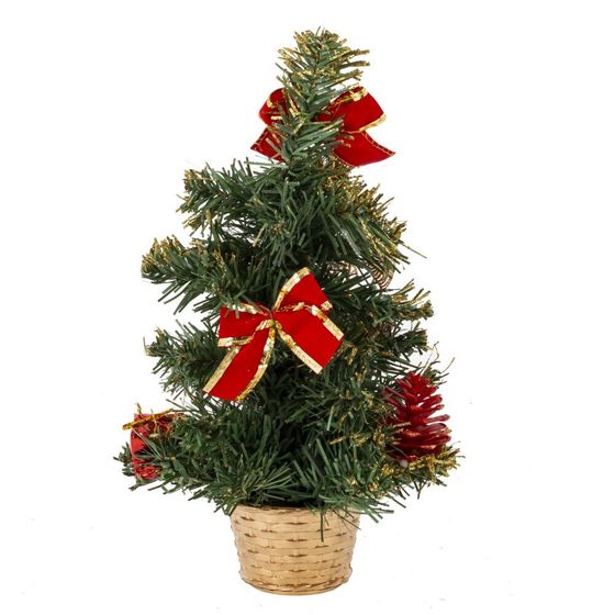 Изделие декоративное &quot;Елка&quot;, L30 W30 H51 см