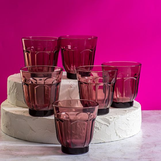 Стакан РОМАН лилак 250мл низкий