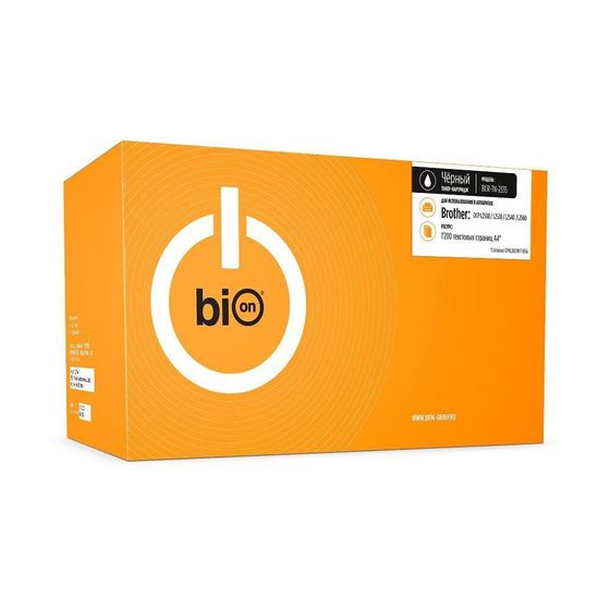 Картридж лазерный Bion TN-2335 для Brother HL-L2300/DCP-L2500/2520/2540/2560/MFC-L2700/2720/2740/HL-L2340/2360/2365/2300/2340/2360/2365/DCP-L2500DR/25
