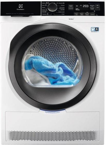 Сушильная машина Electrolux EW9H188SC белый 8кг