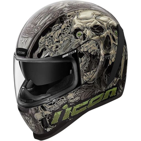 ICON Airform Parahuman full face helmet