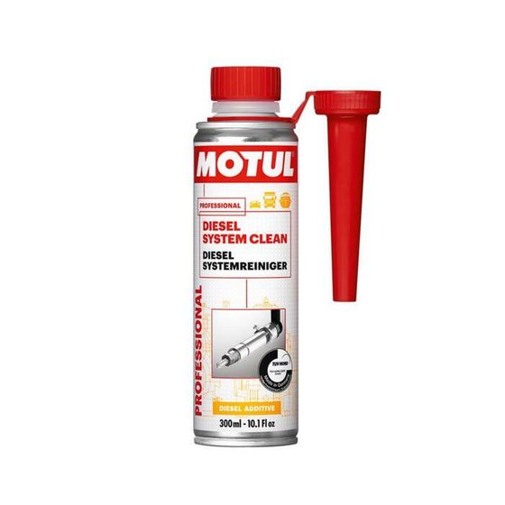 Очиститель топливной системы дизельного двигателя Motul Diesel System Clean Auto, 0,3 л 108117   709