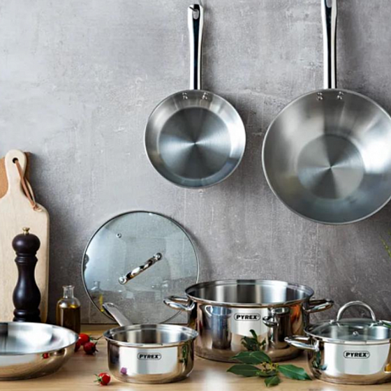 Кастрюля Master 18x8.5см 2.0л