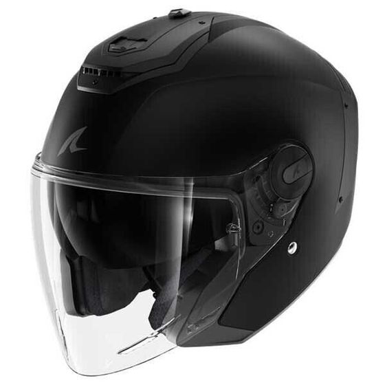 SHARK RS Jet Blank open face helmet