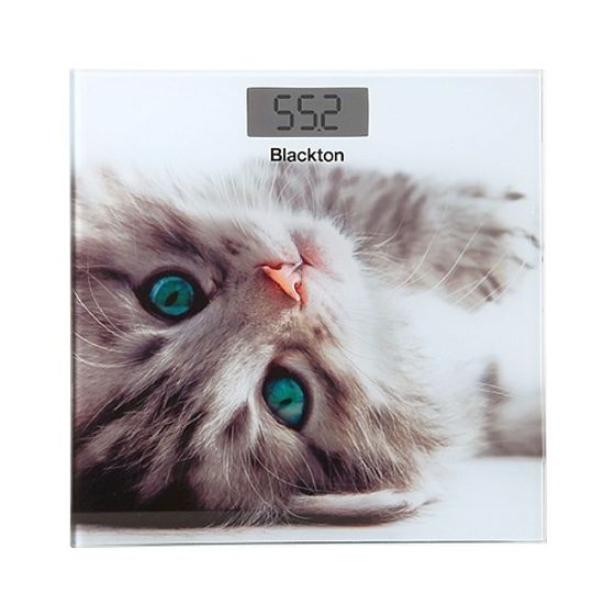 Весы напольные Blackton Bt BS1012 кот