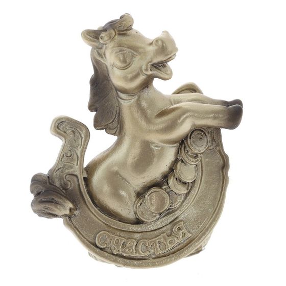 Фигурка декоративная &quot;Лошадка&quot;, L4 W2 H5 см, 2в.