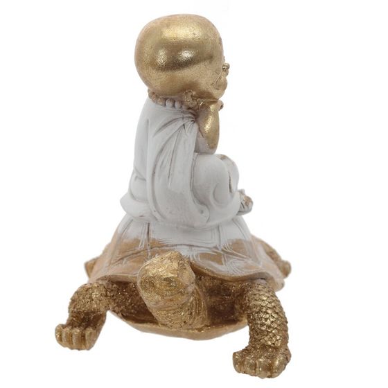 Фигурка декоративная &quot;Будда на черепахе&quot;, L16 W11,5 H16 см