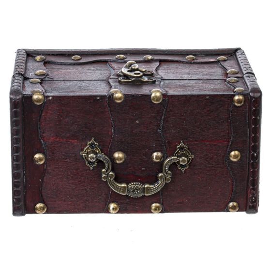 Шкатулка &quot;Сундук&quot;, Д18 Ш10 В10 см