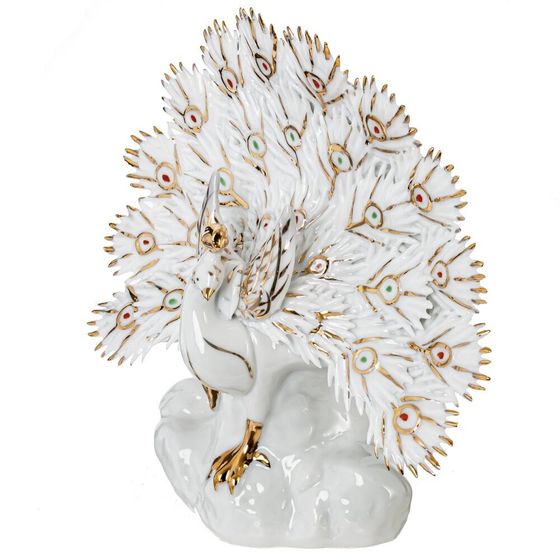 Фигурка декоративная "Павлин", L14,5 W6 H8,5 см