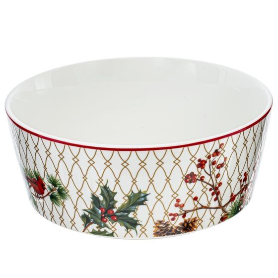 Салатник &quot;Зимнее волшебство&quot;, 1700 мл, L20 W20 H9 см