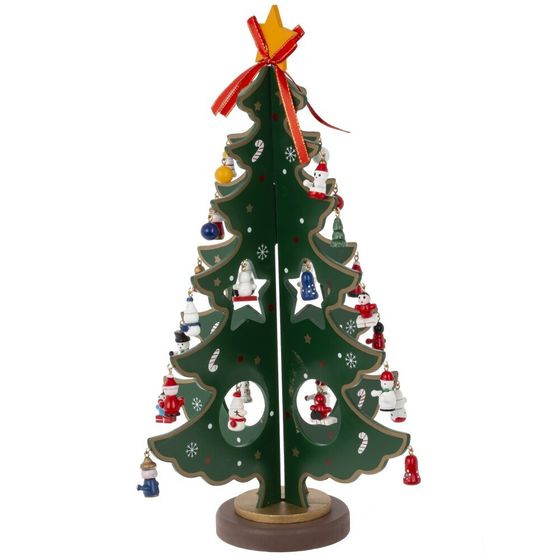 Фигурка декоративная &quot;Ёлочка&quot;, L25 W3,5 H31 см