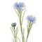 Цветок искусственный "Василек", L7 W5 H68 см, 2в.